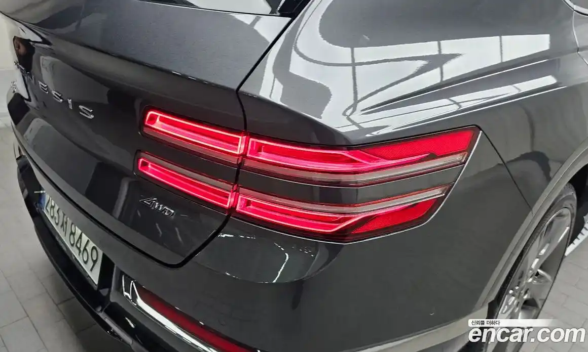 Genesis GV80 2022 3.5 автомат (гидро), фото 9