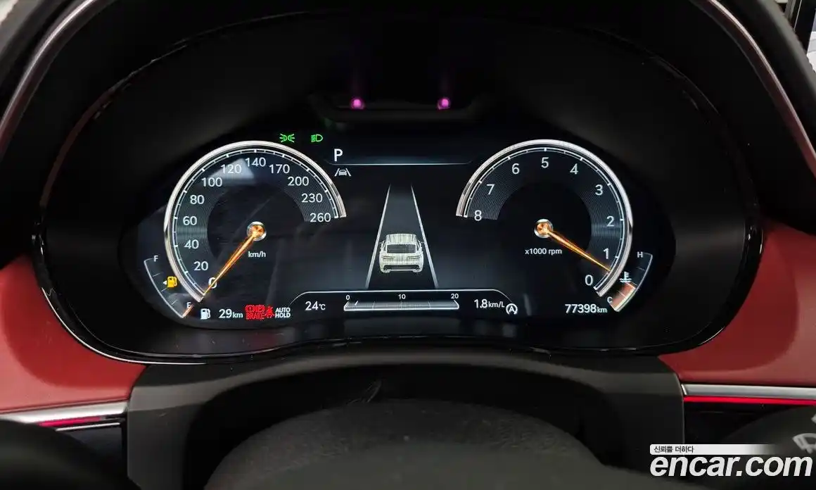 Genesis GV70 2021 3.5 автомат (гидро), фото 11