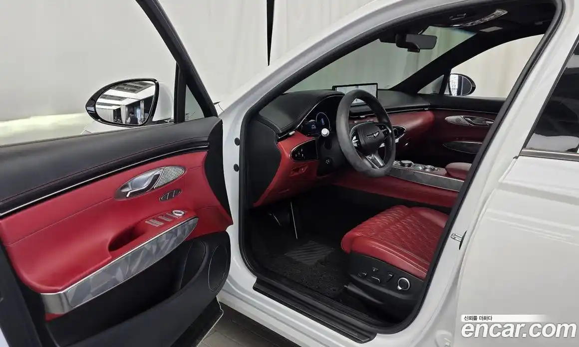 Genesis GV70 2021 3.5 автомат (гидро), фото 13