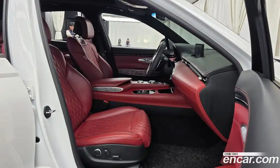 Genesis GV70 2021 3.5 автомат (гидро), фото 17