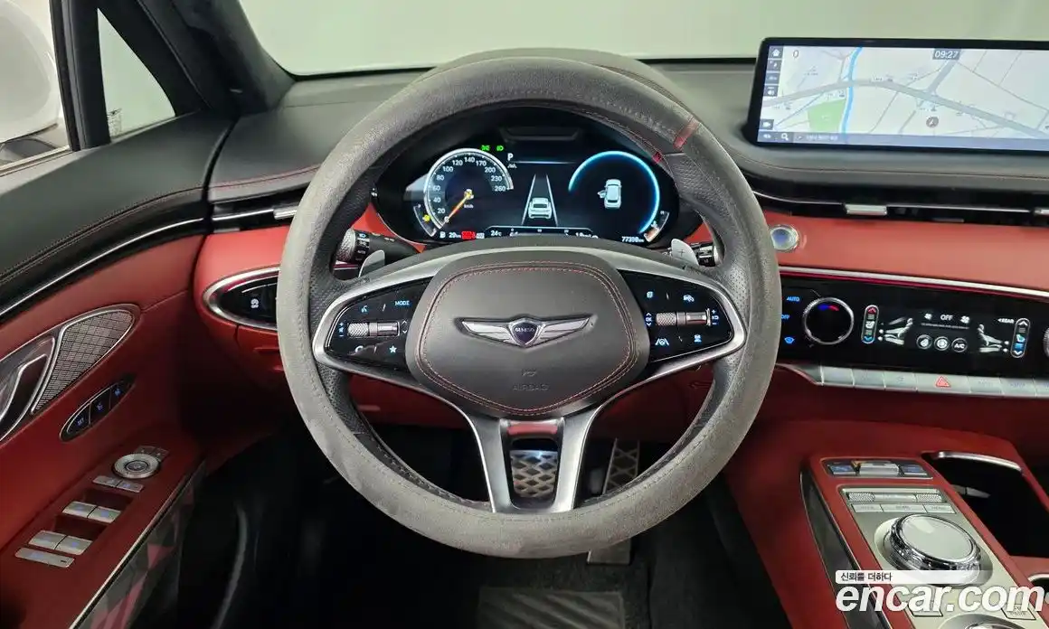 Genesis GV70 2021 3.5 автомат (гидро), фото 19