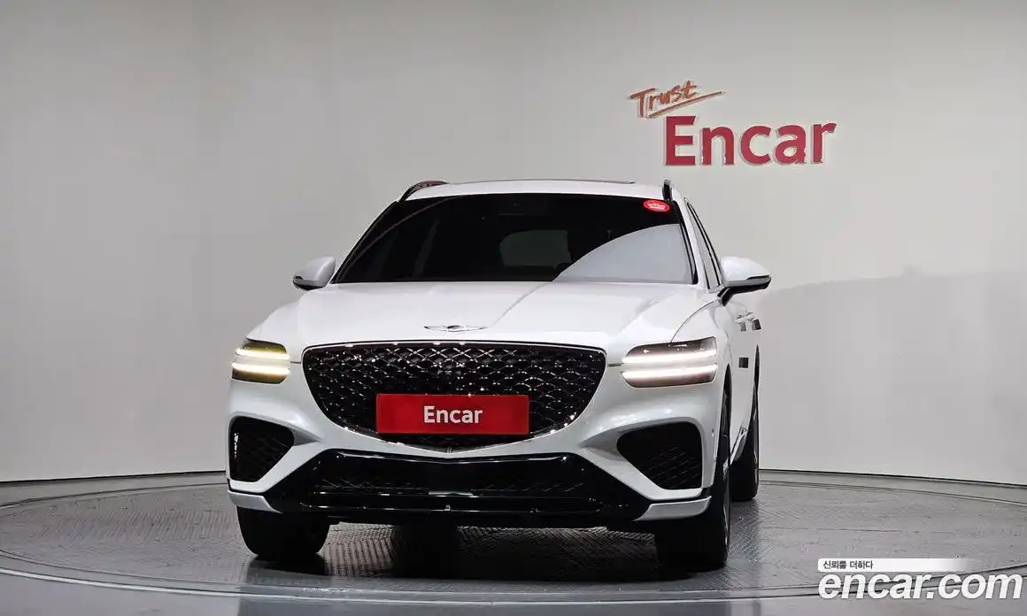 Genesis GV70 2021 3.5 автомат (гидро), фото 3