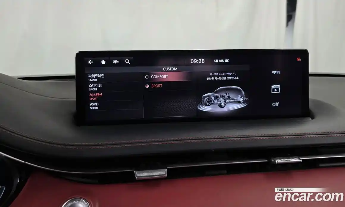 Genesis GV70 2021 3.5 автомат (гидро), фото 35