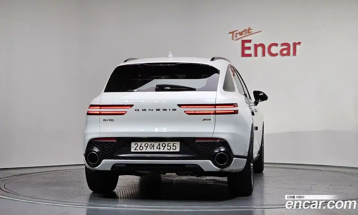 Genesis GV70 2021 3.5 автомат (гидро), фото 4