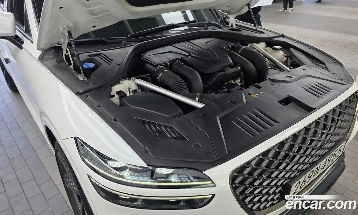 Genesis GV70 2021 3.5 автомат (гидро), фото 6