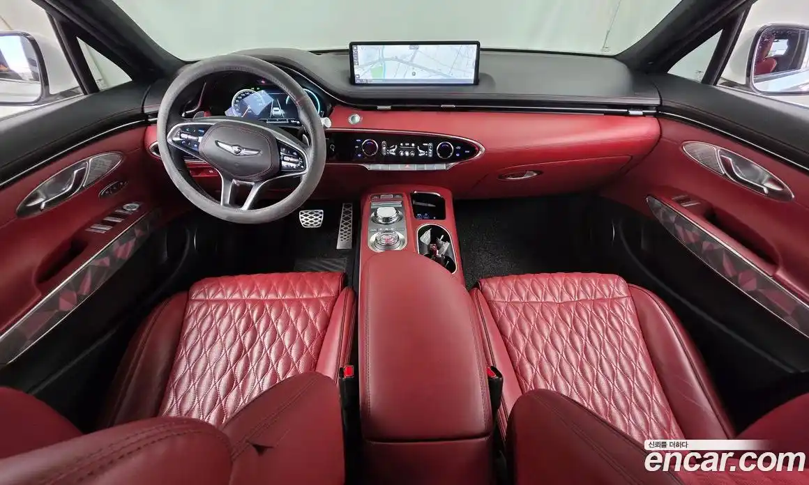 Genesis GV70 2021 3.5 автомат (гидро), фото 10