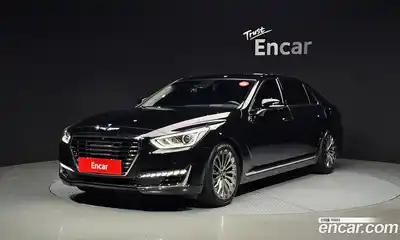 Genesis EQ900, 2016, 87 053 км