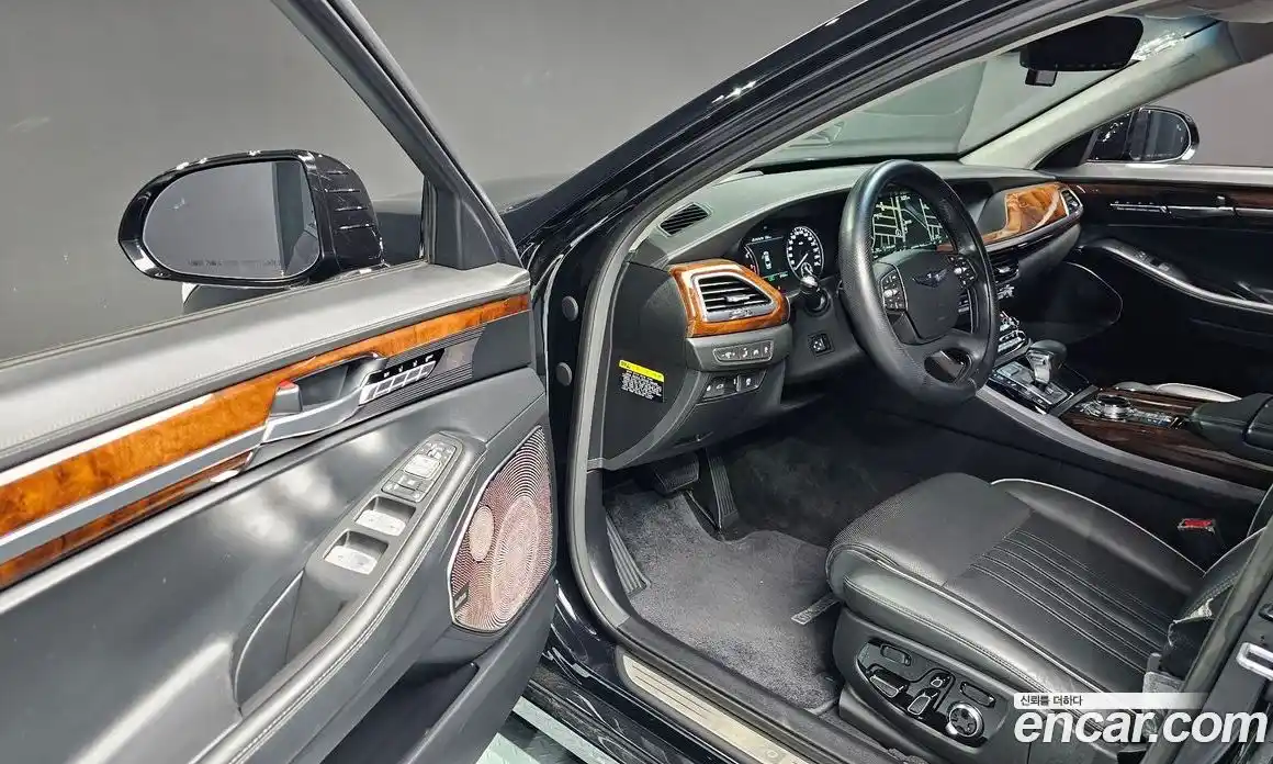 Genesis EQ900 2016 5.0 автомат (гидро), фото 12