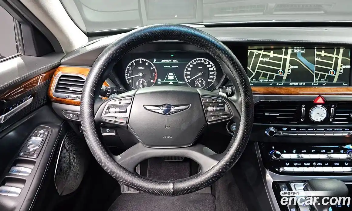Genesis EQ900 2016 5.0 автомат (гидро), фото 13