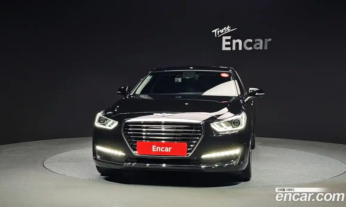 Genesis EQ900 2016 5.0 автомат (гидро), фото 3