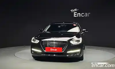 Genesis EQ900 2016 5.0 автомат (гидро), миниатюра 3