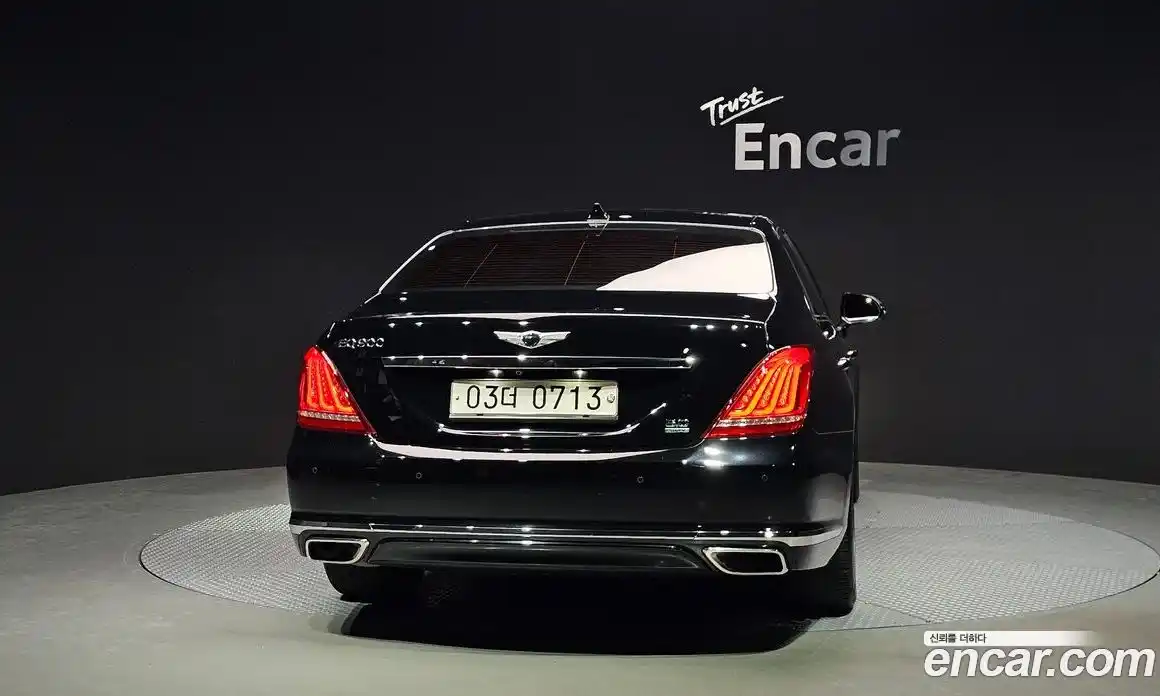 Genesis EQ900 2016 5.0 автомат (гидро), фото 4