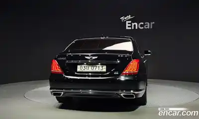 Genesis EQ900 2016 5.0 автомат (гидро), миниатюра 4