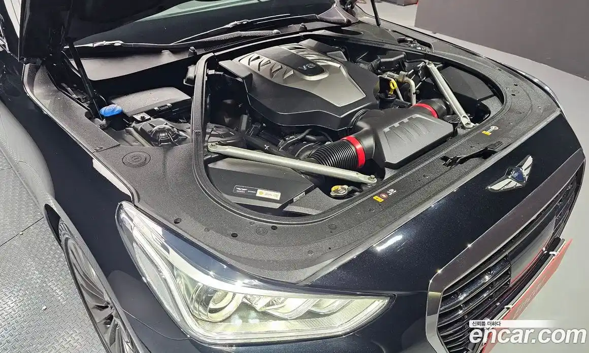Genesis EQ900 2016 5.0 автомат (гидро), фото 6