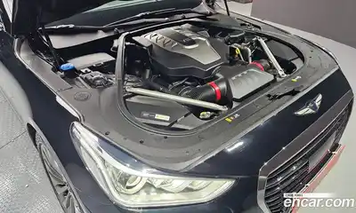 Genesis EQ900 2016 5.0 автомат (гидро), миниатюра 6