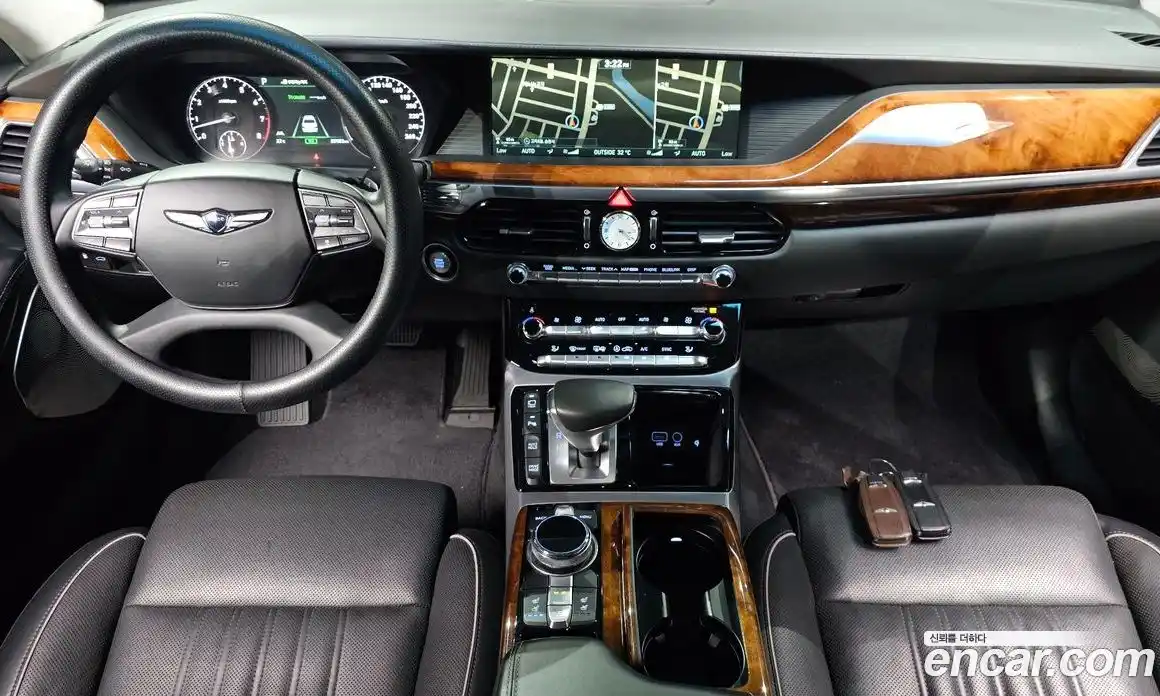 Genesis EQ900 2016 5.0 автомат (гидро), фото 7