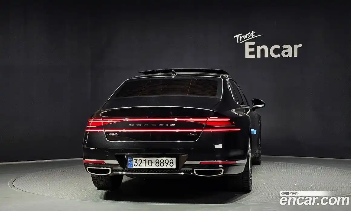 Genesis G90 2023 3.5 автомат (гидро), фото 4