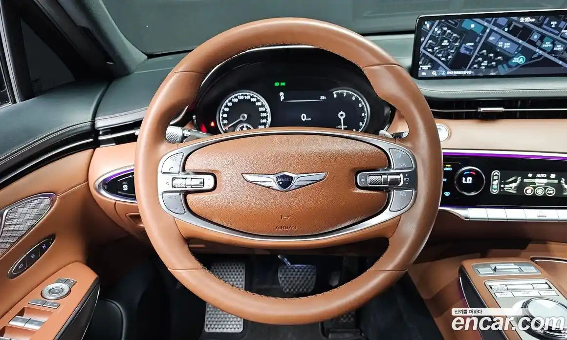 Genesis GV70 2021 2.5 автомат (гидро), фото 19