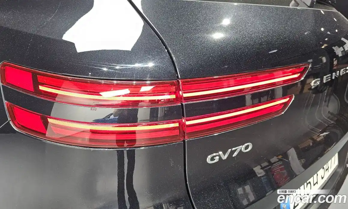 Genesis GV70 2021 2.5 автомат (гидро), фото 9
