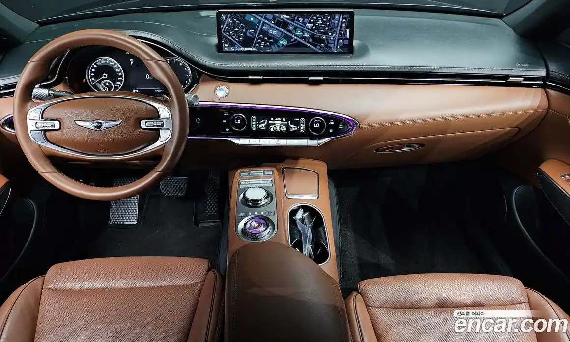 Genesis GV70 2021 2.5 автомат (гидро), фото 10