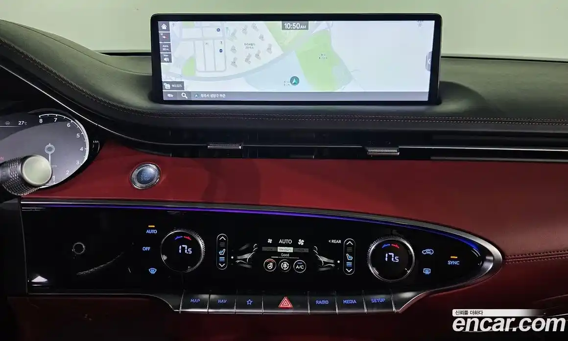 Genesis GV70 2021 2.5 автомат (гидро), фото 25