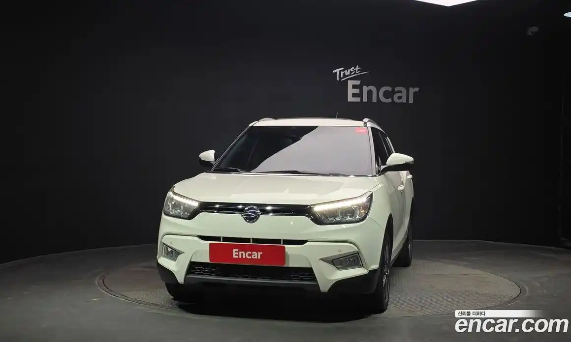 SsangYong TIBOLI 2015 1.6 автомат (гидро), фото 3
