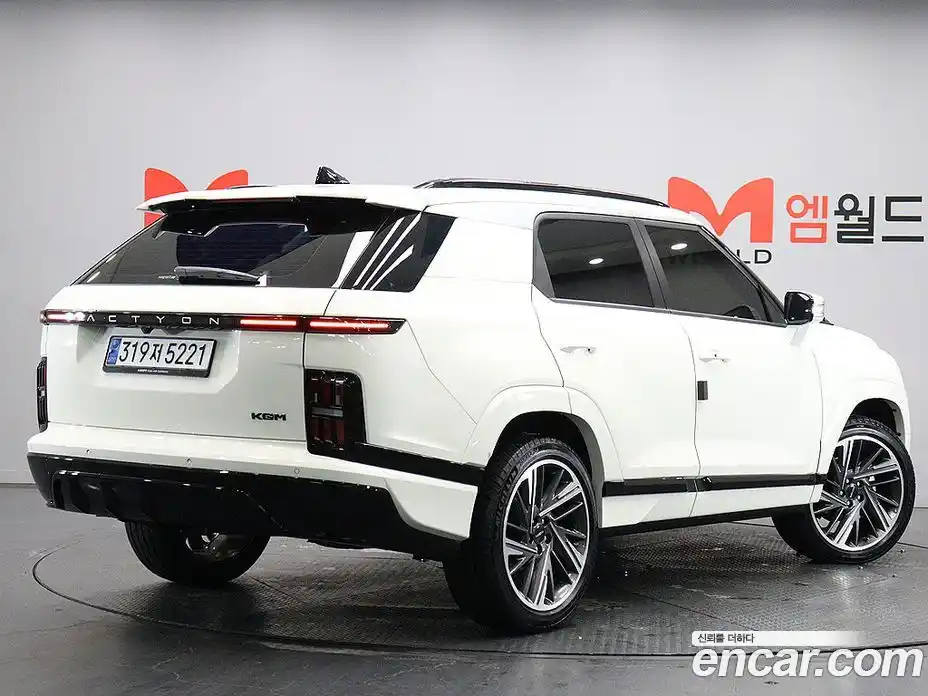 SsangYong Actyon 2024 1.5 автомат (гидро), фото 3