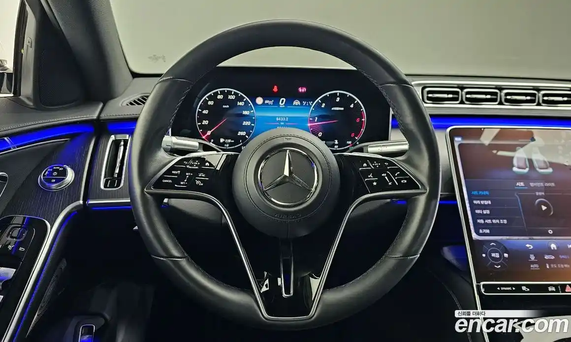 Mercedes-Benz S-Class 2023 2.9 автомат (гидро), фото 13