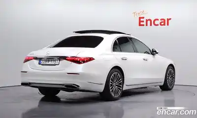 Mercedes-Benz S-Class 2023 2.9 автомат (гидро), миниатюра 2