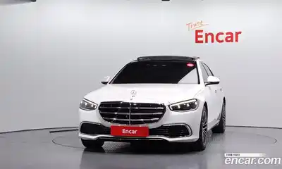 Mercedes-Benz S-Class 2023 2.9 автомат (гидро), миниатюра 3
