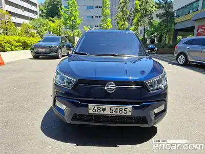 SsangYong TIBOLI, 2017, 48 919 км