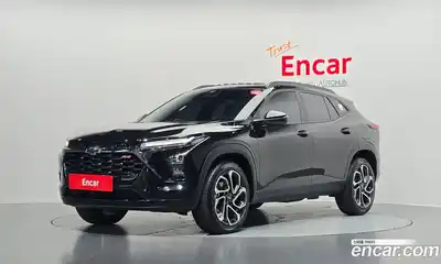 Chevrolet Trax, 2024, 38 733 км