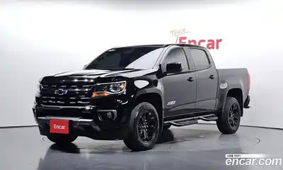 Chevrolet Colorado, 2022, 48 343 км