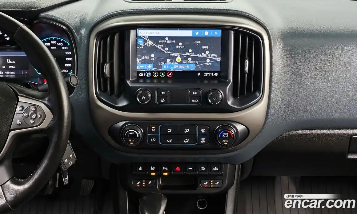 Chevrolet Colorado 2022 3.6 автомат (гидро), фото 14