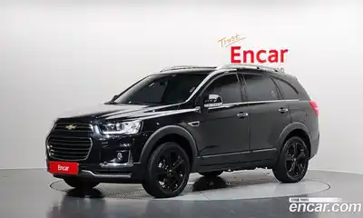 Chevrolet Captiva, 2016, 52 289 км