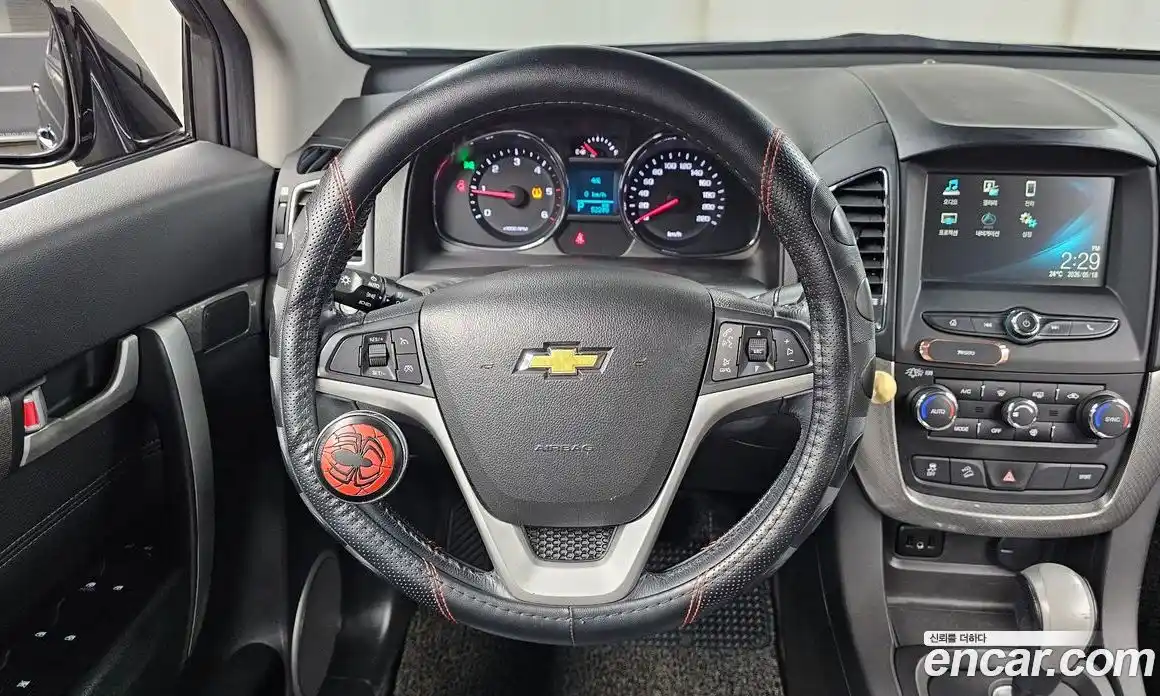 Chevrolet Captiva 2016 2.0 автомат (гидро), фото 13