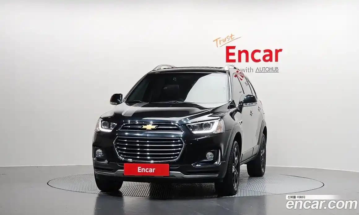 Chevrolet Captiva 2016 2.0 автомат (гидро), фото 3