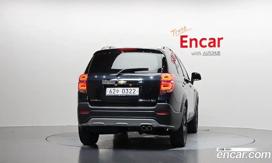 Chevrolet Captiva 2016 2.0 автомат (гидро), фото 4