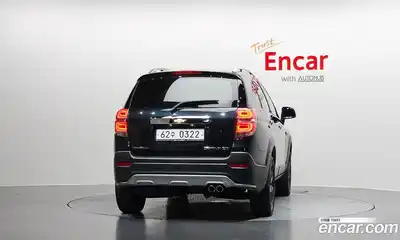 Chevrolet Captiva 2016 2.0 автомат (гидро), миниатюра 4
