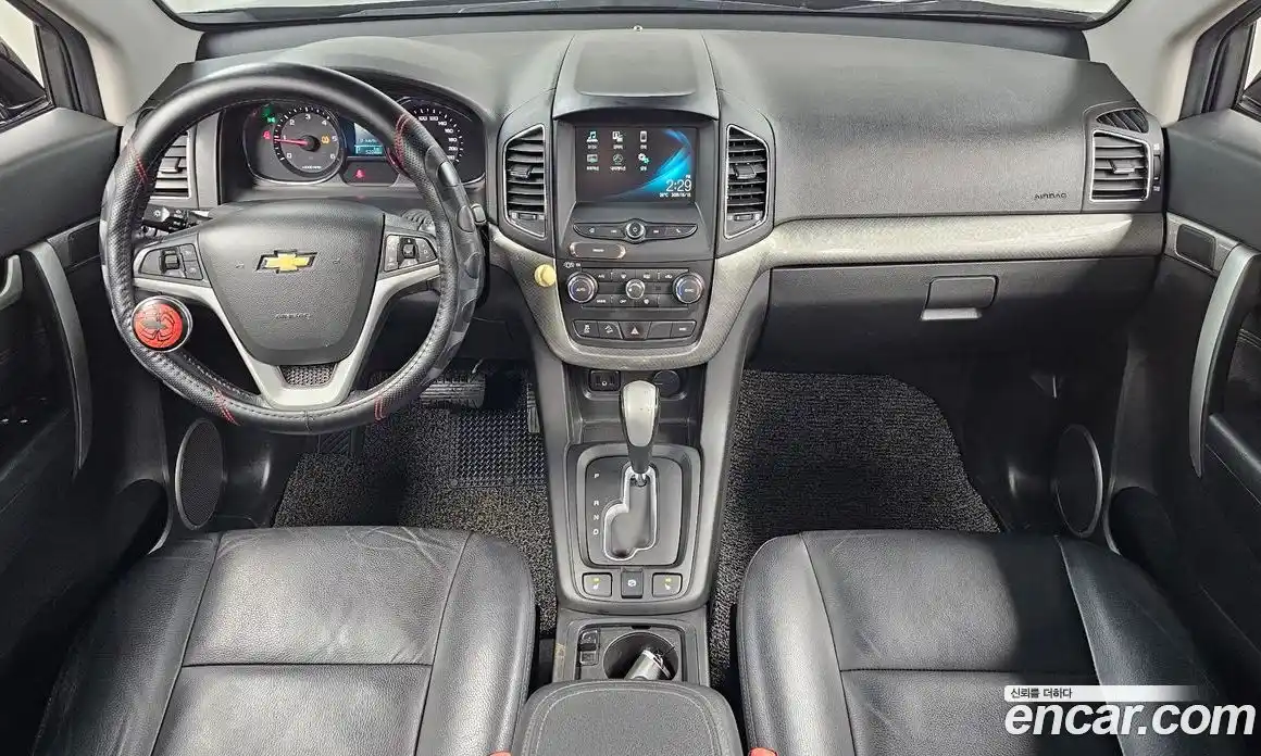 Chevrolet Captiva 2016 2.0 автомат (гидро), фото 7