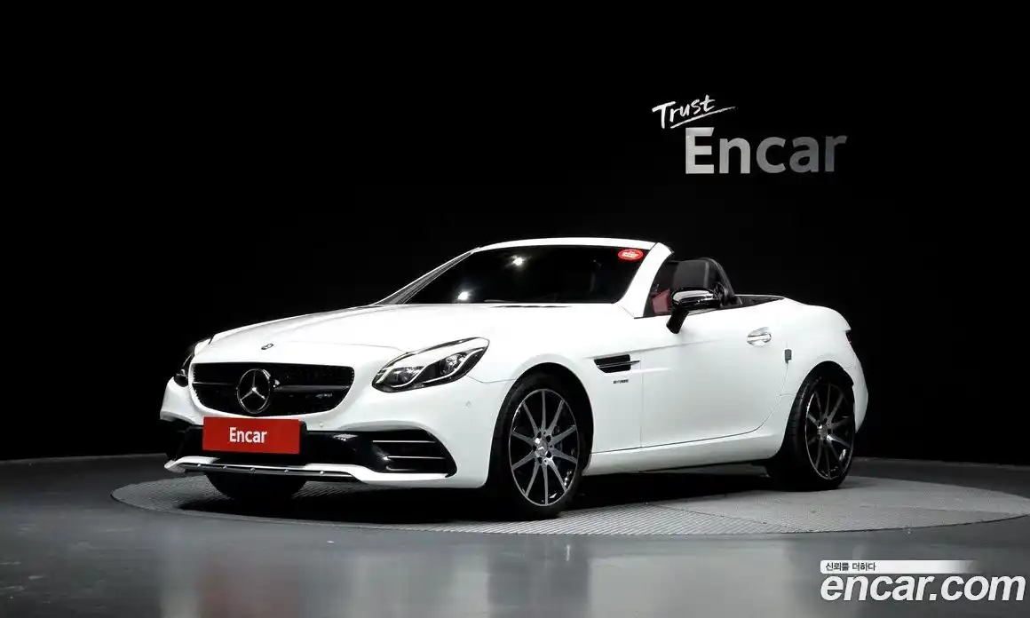 Mercedes-Benz SLC-Class 2016 3.0 гидро, фото 1 Mercedes-Benz SLC-Class 2016 3.0 гидро, фото 1