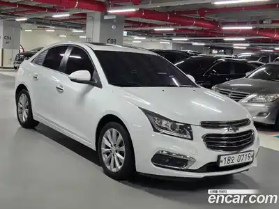 Chevrolet Cruze, 2016, 84 327 км