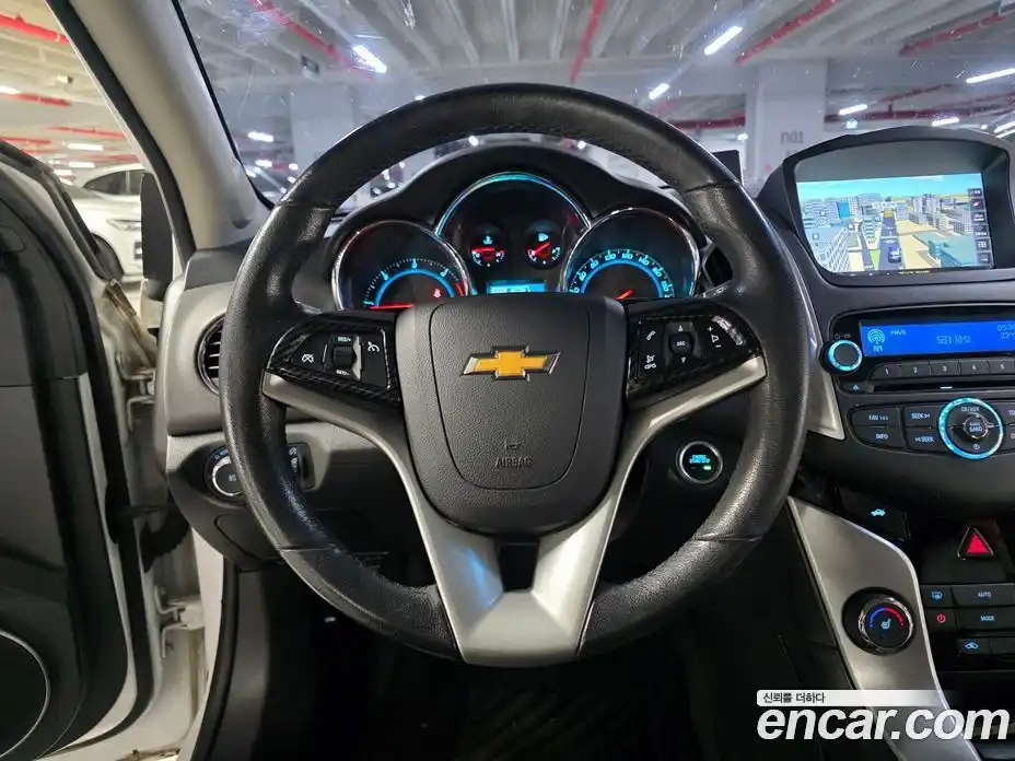 Chevrolet Cruze 2016 1.6 автомат (гидро), фото 11