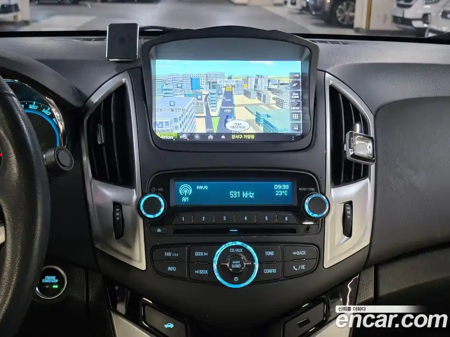 Chevrolet Cruze 2016 1.6 автомат (гидро), фото 13