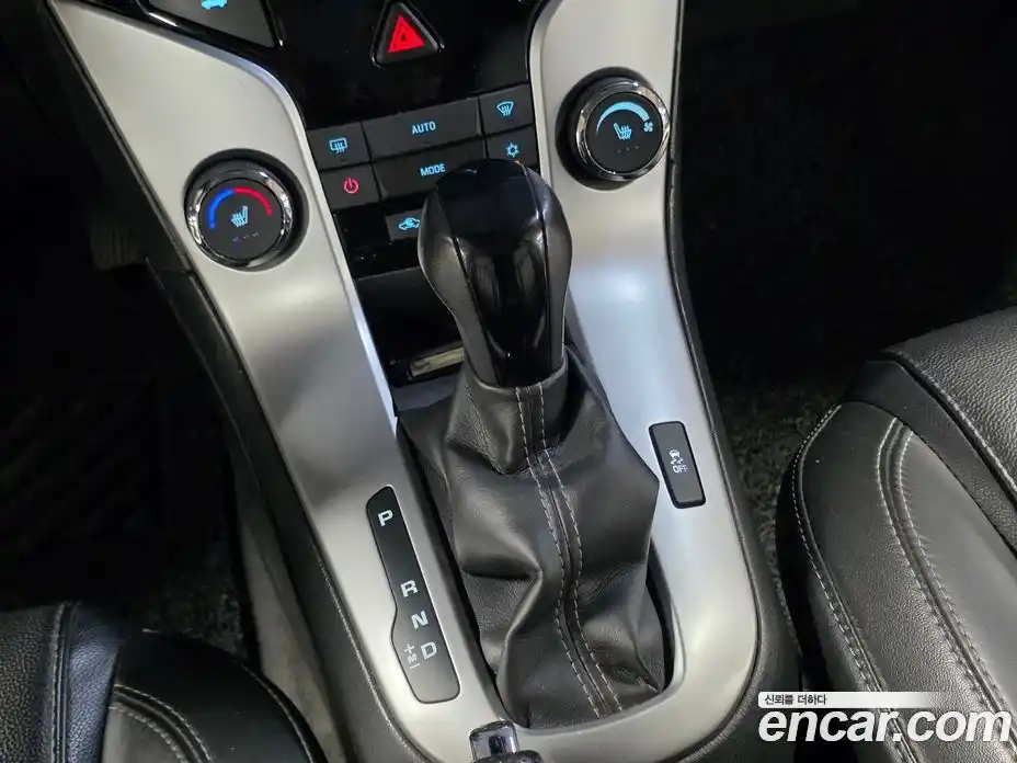 Chevrolet Cruze 2016 1.6 автомат (гидро), фото 14