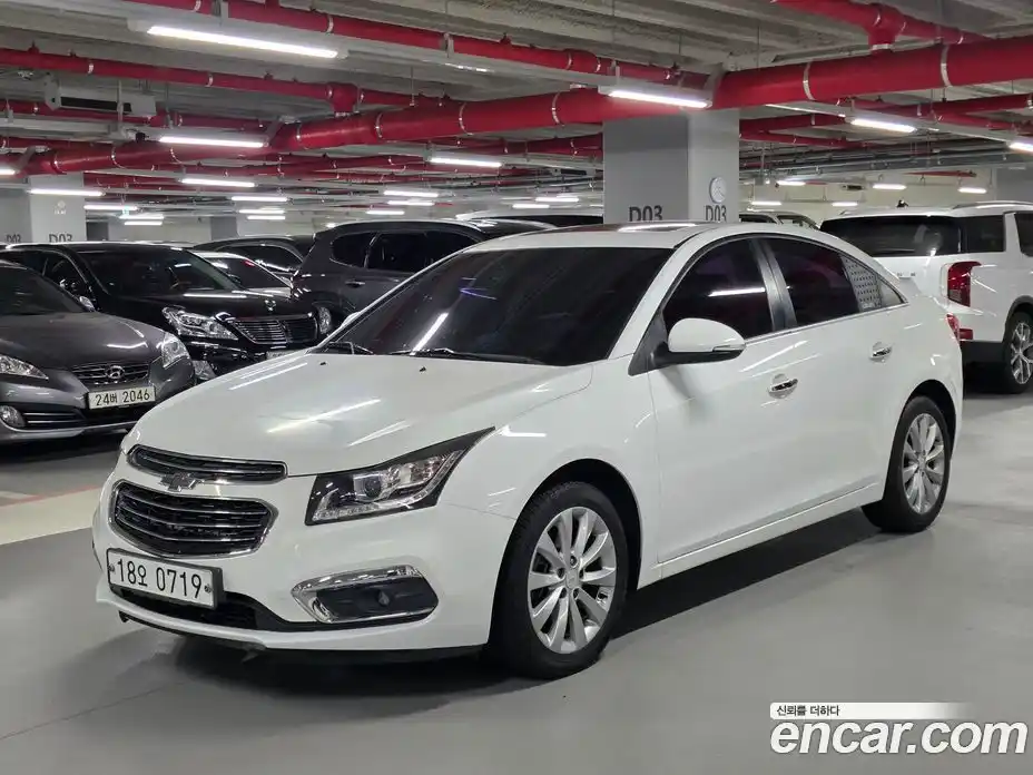 Chevrolet Cruze 2016 1.6 автомат (гидро), фото 3