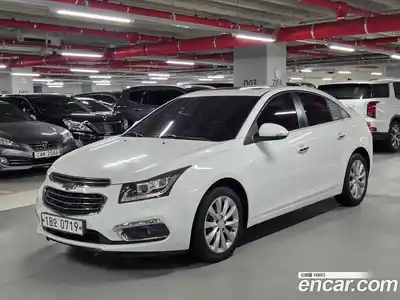 Chevrolet Cruze 2016 1.6 автомат (гидро), миниатюра 3