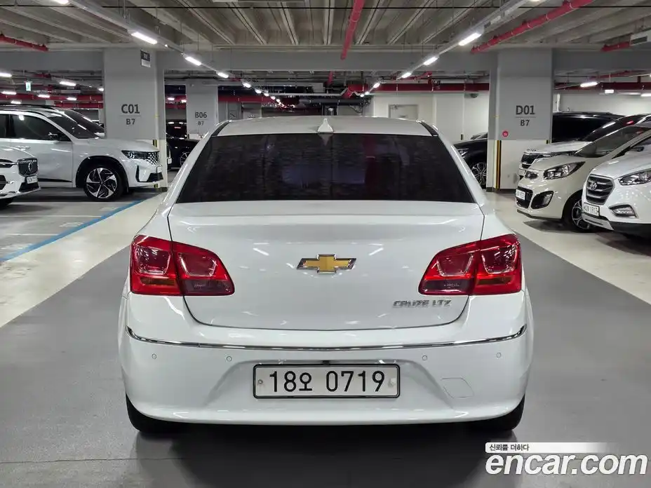 Chevrolet Cruze 2016 1.6 автомат (гидро), фото 5