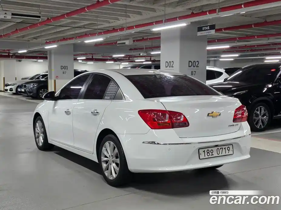 Chevrolet Cruze 2016 1.6 автомат (гидро), фото 6