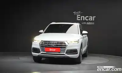 Audi Q5 2020 3.0 автомат (гидро), миниатюра 3